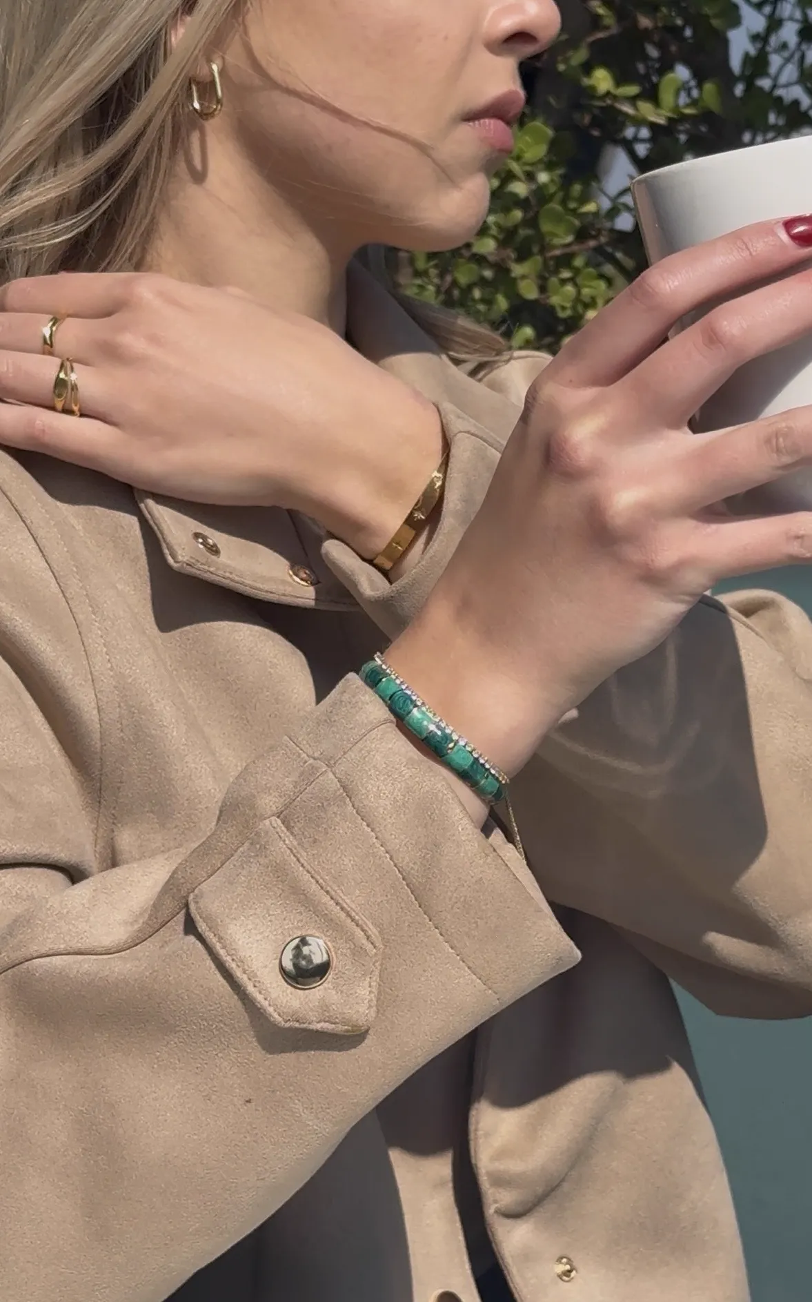 Terra Cuff Bracelet thumbnail 2